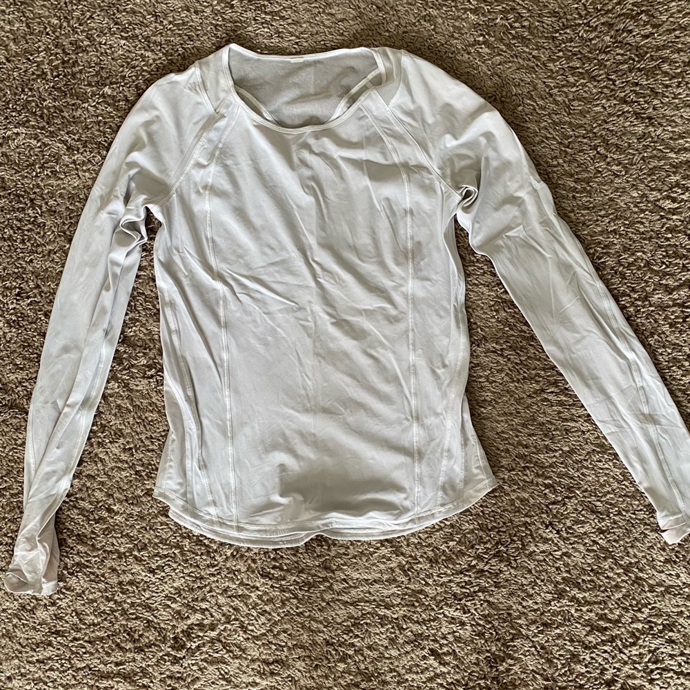 Lululemon Long Sleeve Workout Top